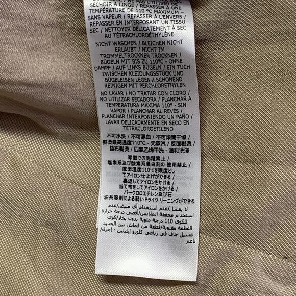 2 Metallic Gold Silver Polyamide Blend Jacquard Peak Lapel Pantsuit - Picture 11 of 16